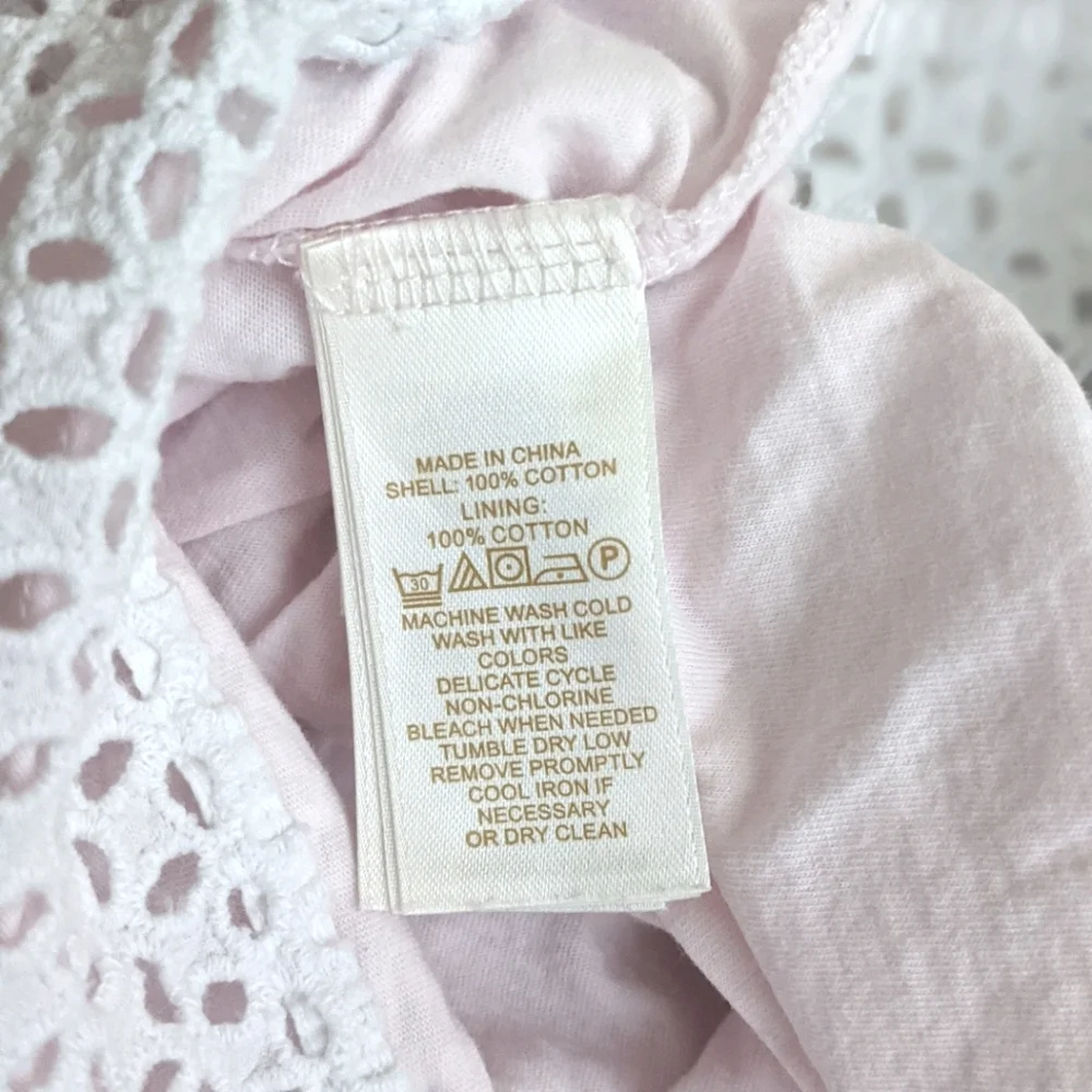 Kate Spade kids eyelet dress